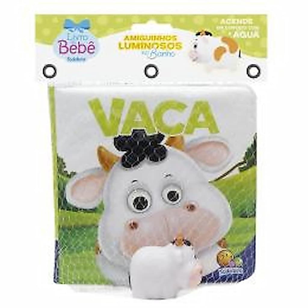 AMIGUINHOS LUMINOSOS NO BANHO: VACA autor Todo Livro Editora
