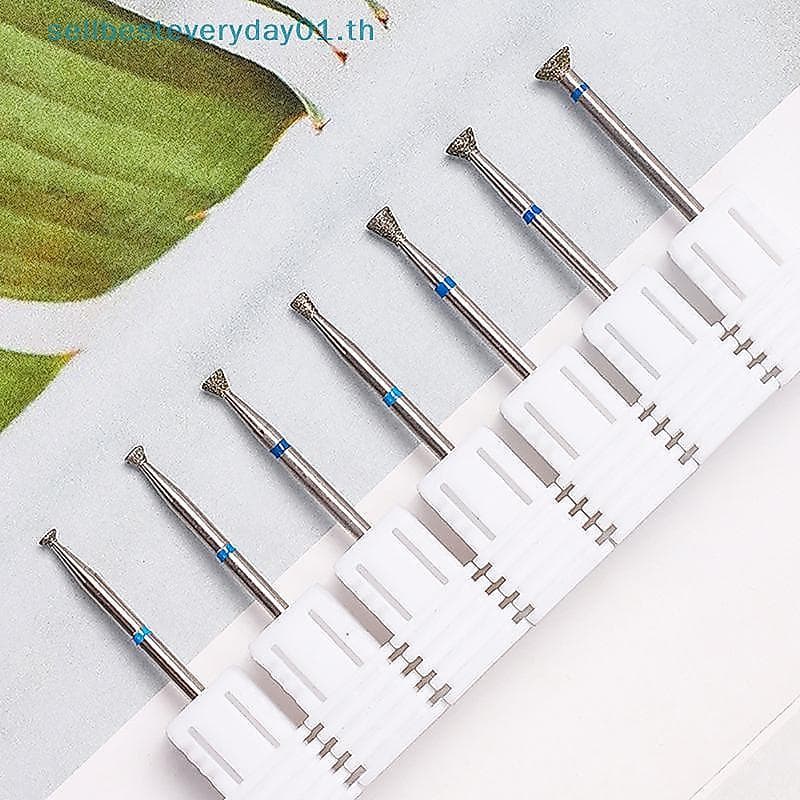 & Sellbest Cortador De Diamante Manicure Brocas De Unhas Elétricas Arquivos Branco Moagem Bits Moinhos Ferramentas Da Ar