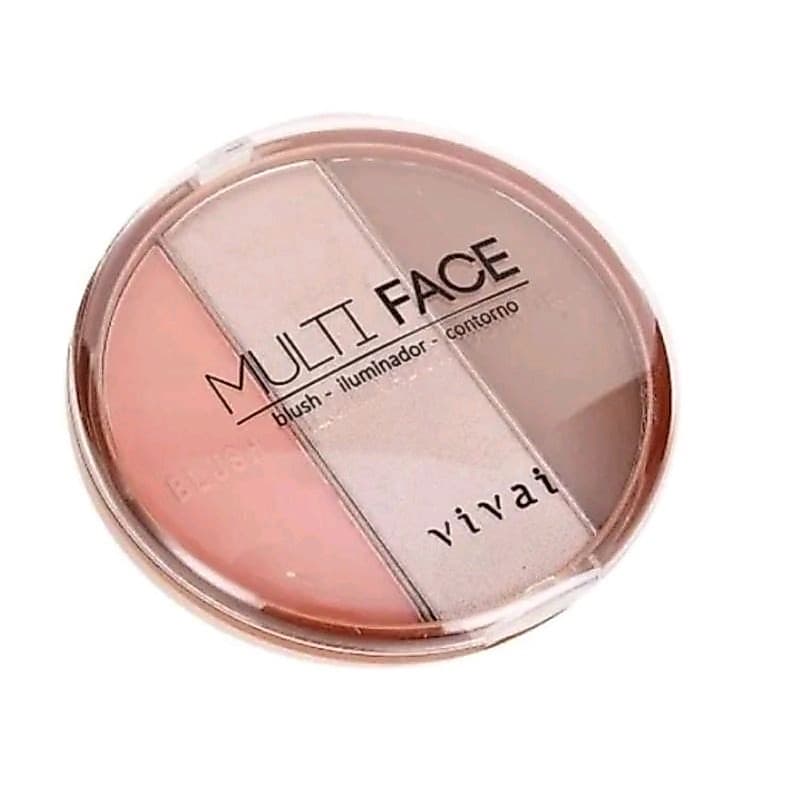 Estojo Vivai Multi Face (blush/iluminador/contorno) 1072.1.1