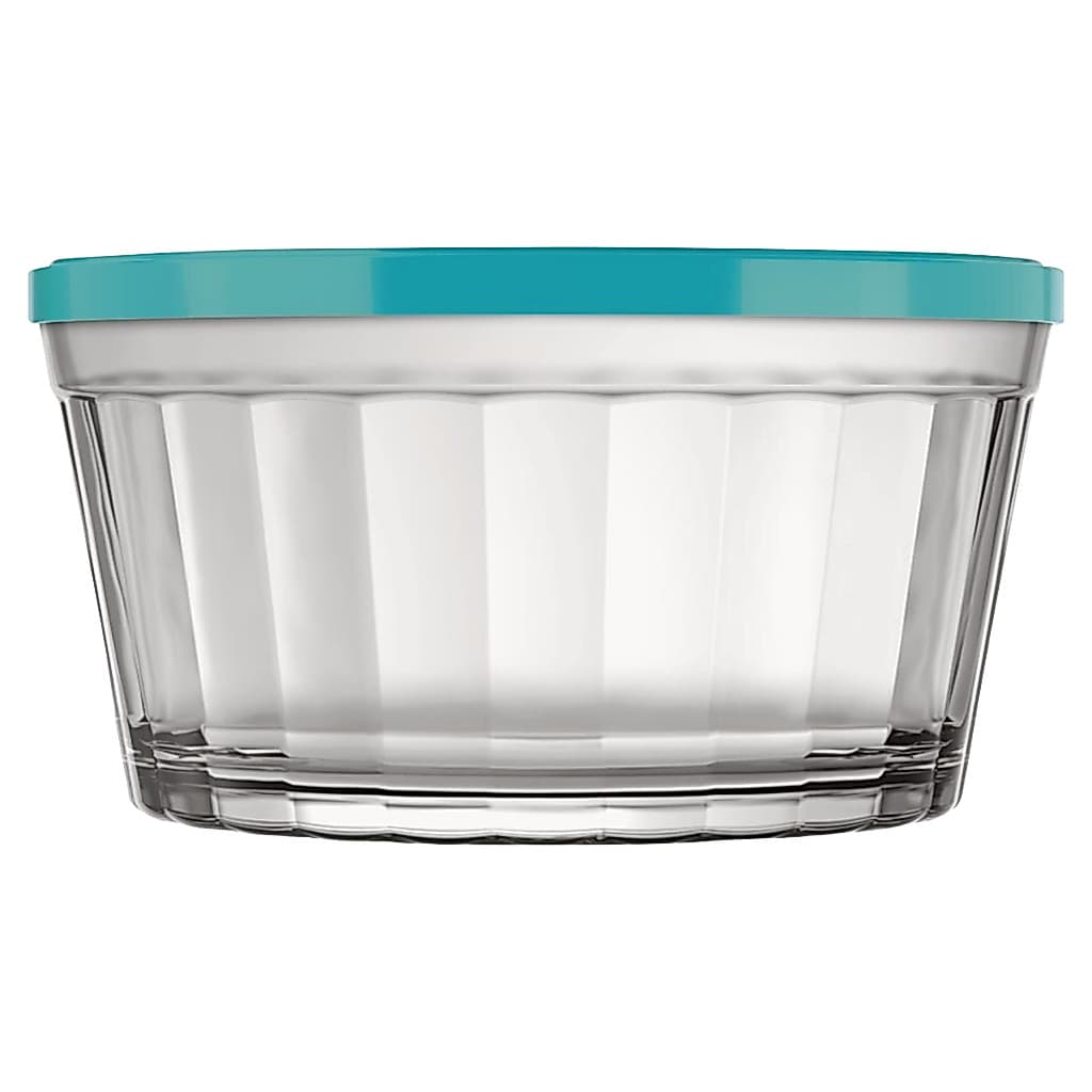 Potes Nadir Americano Com Tampa 600ml - 1 Unidade