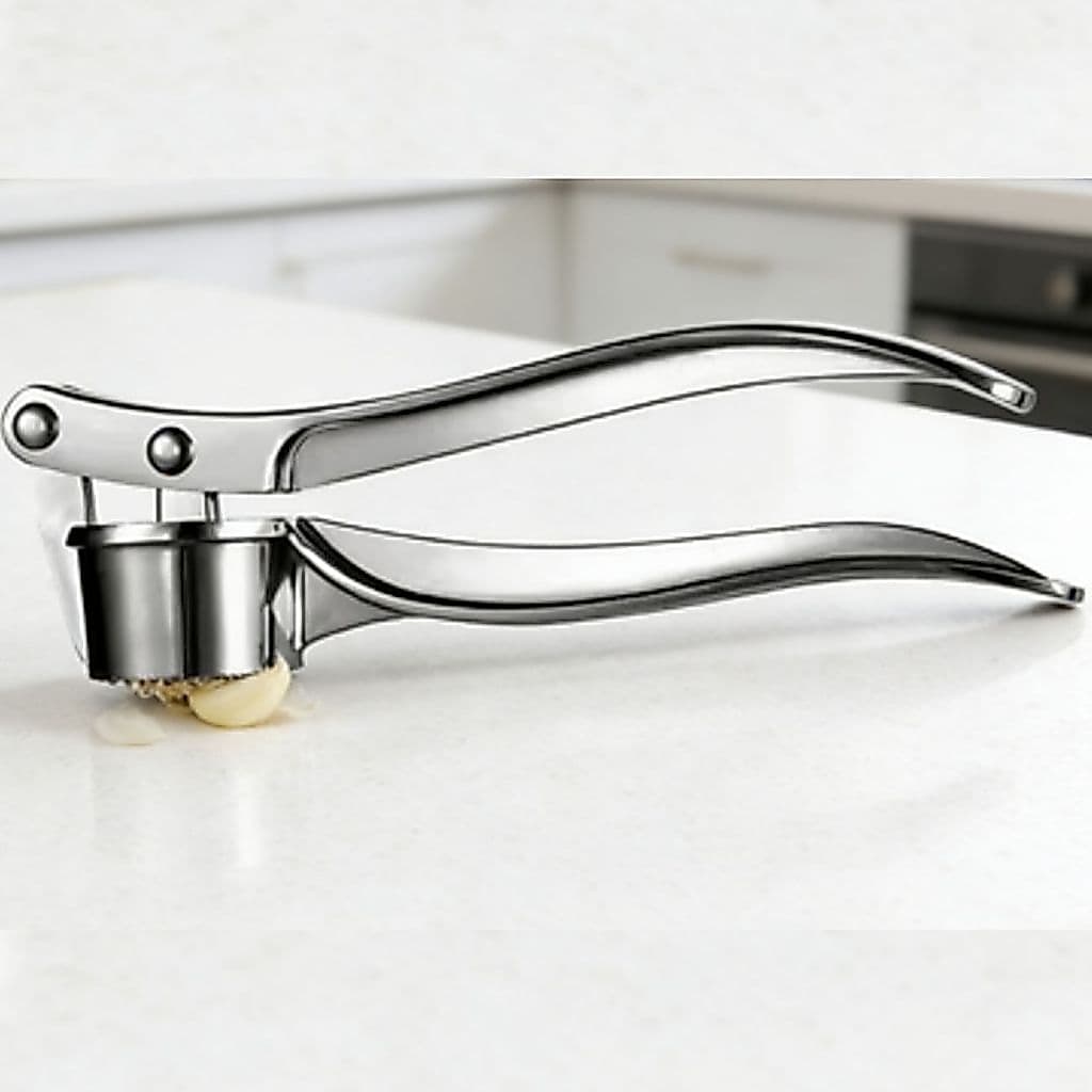 Espremedor Triturador Amassador De Alho Inox Resistente