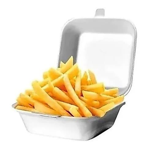 Hamburgueira De Isopor Para Lanches BH02