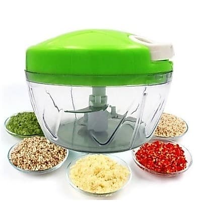 Triturador manual Cortador De Alho Legumes Picador Alho Cebola Vinagrete Cortador Com Cordinha Manual Cozinha