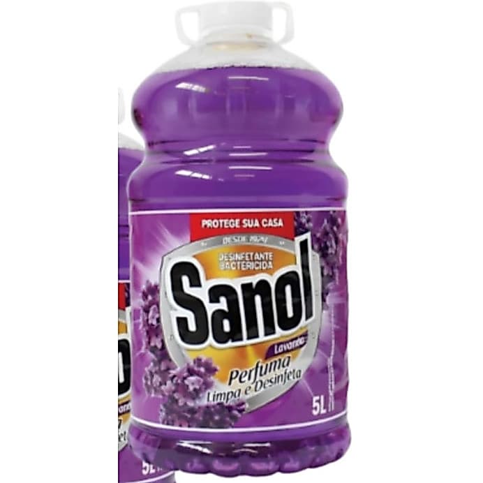Desinfetante Sanol Antibactericida Lavanda 5L