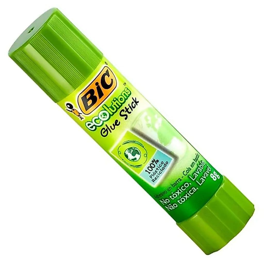 Cola em Bastão 8g EcoSolutions ( 1, 2 e 4 Unidades) - BIC