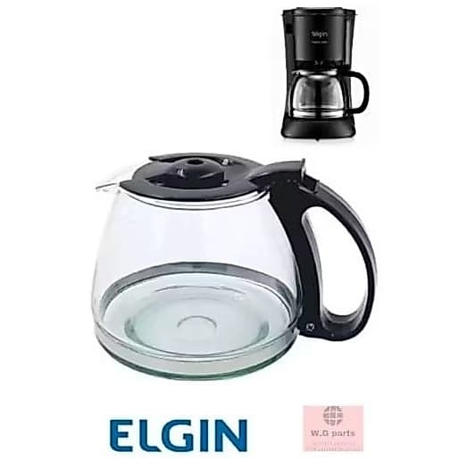 Jarra para Cafeteira Elgin Trenta Caffe 30 xícaras CF200 vidro reforçado