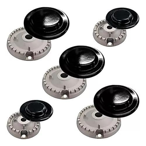 Kit Completo Queimadores Brastemp/Consul Ative 5 bocas