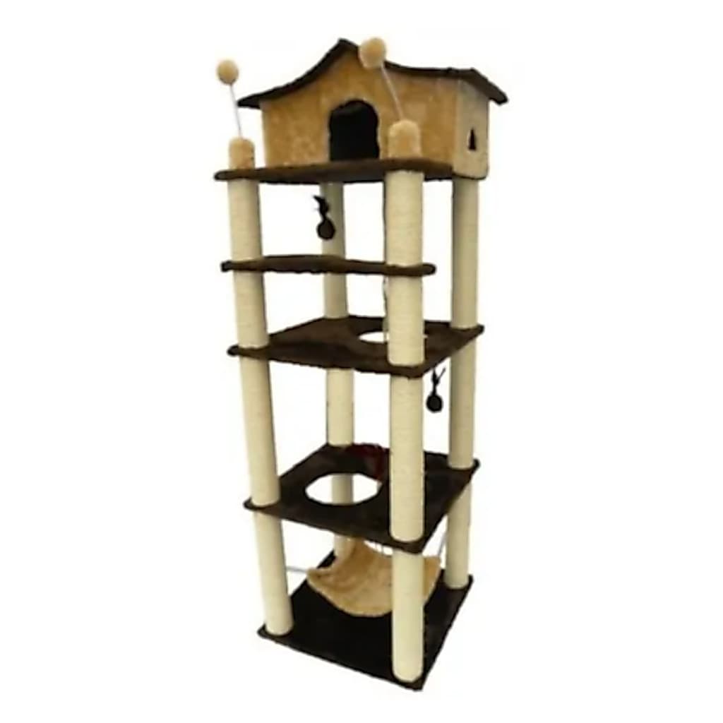 Arranhador para gatos Torre 4 andares