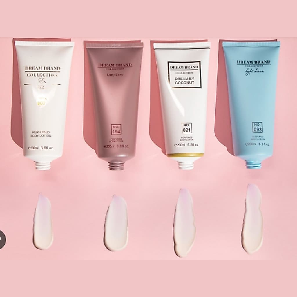 Creme Hidratante Corporal  Feminino Dream Brand Collection  Original - 200ml