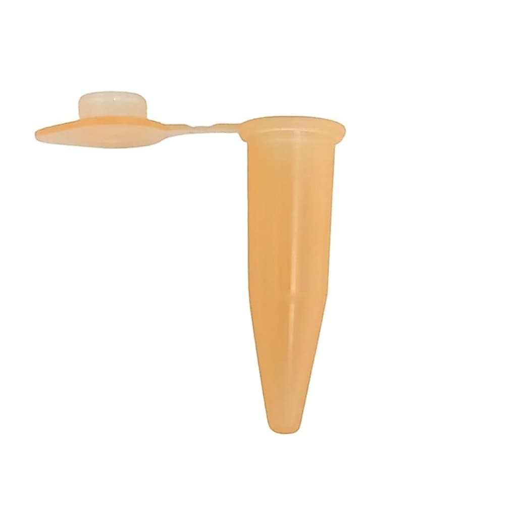 Microtubo Pino Flaconete Reduzido 0,8ml Pacote 1.000 Unidades - Laranja Promoção Frasco Capsula Capa