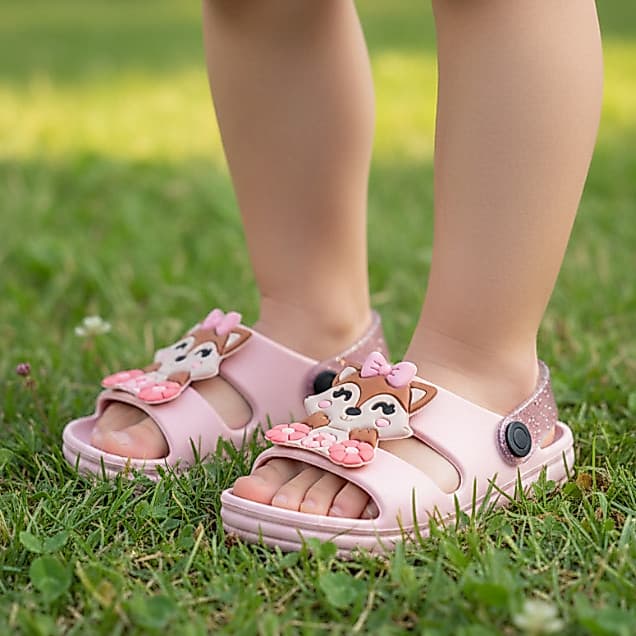 Papete Infantil de menina raposa