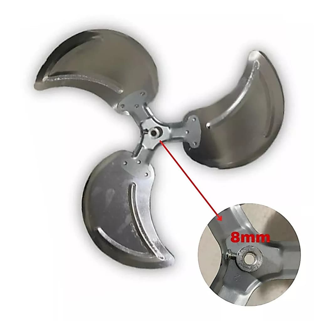 Hélice para Circulador Britânia C50 Turbo Oscillation – Peça Original
