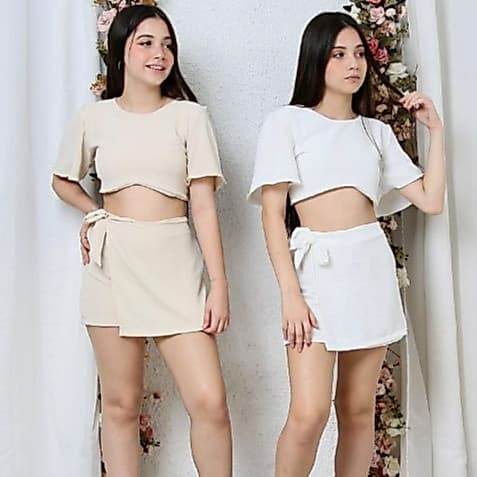 Conjunto Juvenil Menina Duna 10, 12, 14 e 16 Conforto Total
