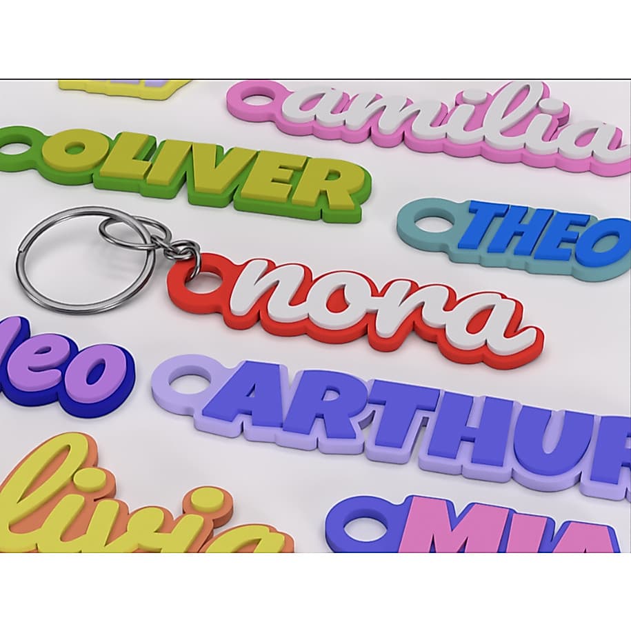Chaveiro personalizado nome