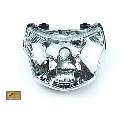 Bloco Optico Farol Moto Yamaha Crypton 115 2010 A 2016