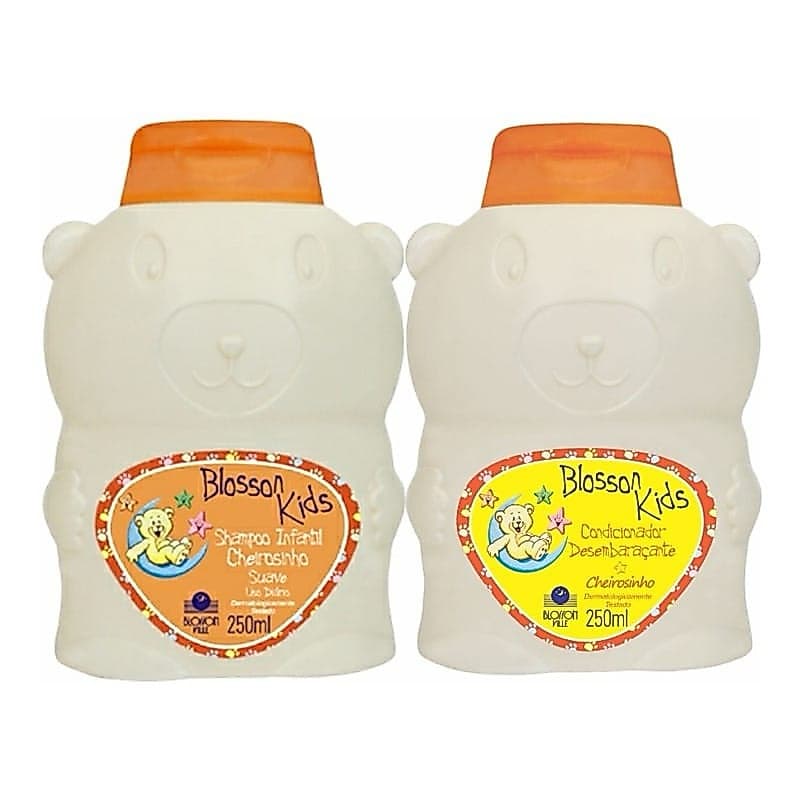 Shampoo e Condicionador Cheirosinho 250ml (cada) Blosson Ville