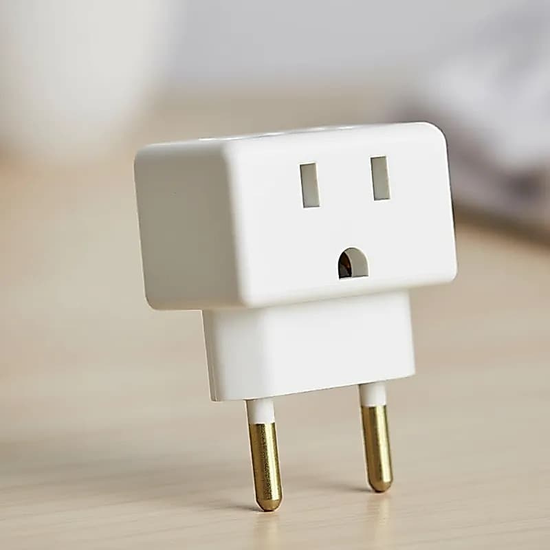 adaptador de tomada 10 e 20 A e com pino chato Benjamim antigo Bob esponja Premium tomada universal