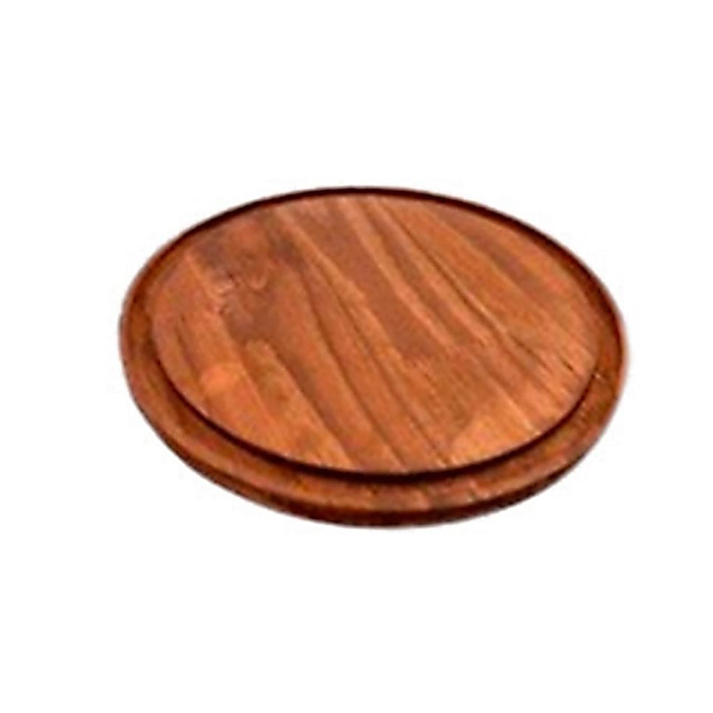 OFERTA 9.9 Tábua de Madeira 25cm para Frios Rústico para Cozinha, Mesa posta, Panetones
