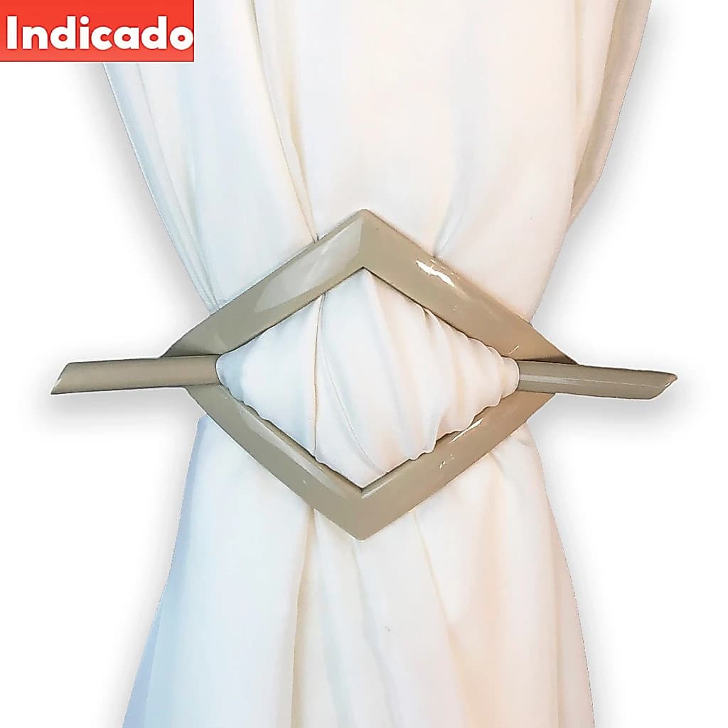 Prendedor presilha para cortina modelo losango 1 unidade