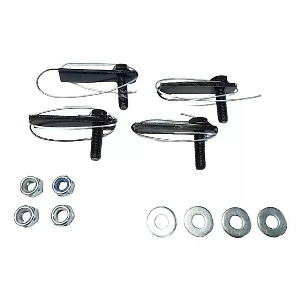 Kit Parafusos Universal Para Fixação Engate Rabicho Reboque