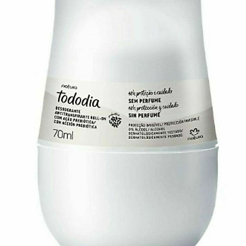 Desodorante Antitranspirante Roll-on Sem Perfume 70ml.