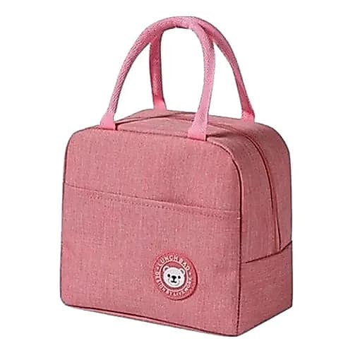 Oferta Relâmpago! Bolsa Térmica Premium Marmita | Lancheira Escolar Adulto Cores Sortidas