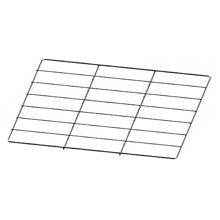 Prateleira Grade 79,5x57,5cm Para Forno Pizza modelo 80x60 Mr Fogões