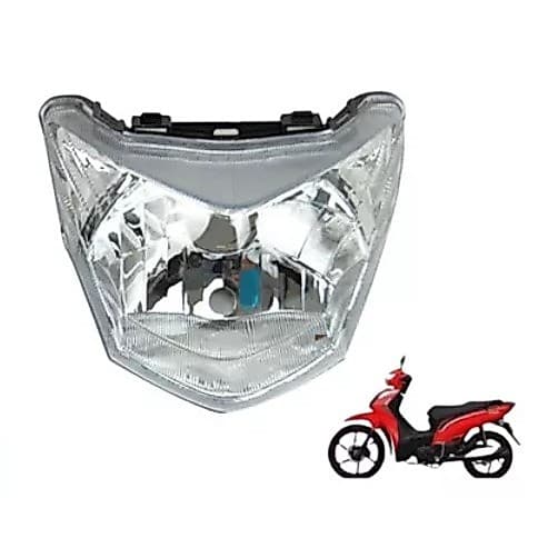 Farol Bloco Óptico Shineray Jet 50 Ano 2014 Em Diante