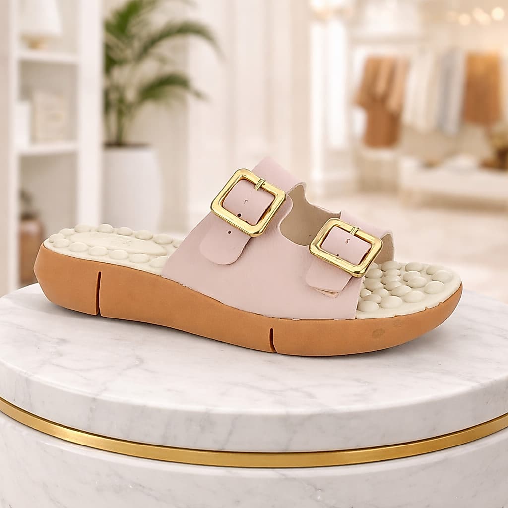 Sandalia Ortopedica Feminina Esporao Conforto Macia Promoção Mulher Tendência Chinelo Para Esporão Ajustável