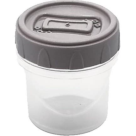 Pote De Plástico Redondo 65 Ml Rosca