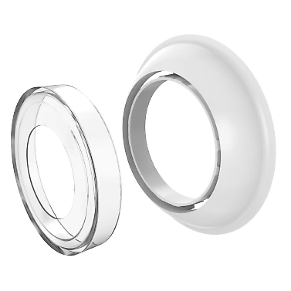 Canopla para Sifão Abs Universal Branco - 030450