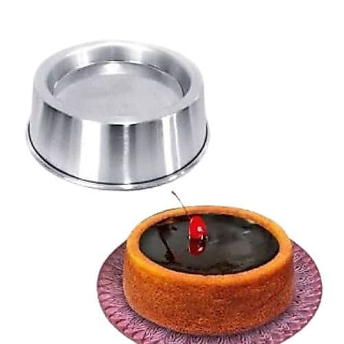 Forma para Bolo Ballerine / Piscina Piscininha  20 x 5 cm  - 800ml 0,8L Alumínio Reforçado