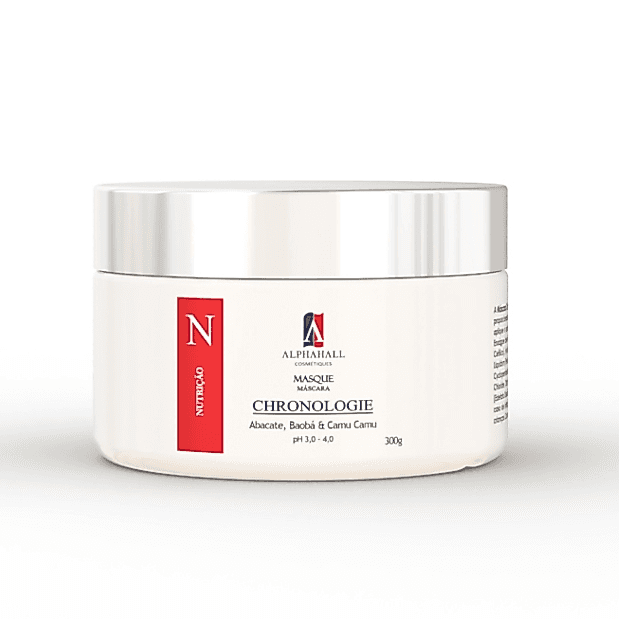 Máscara Nutrição Cronograma Alphahall Pote 300g
