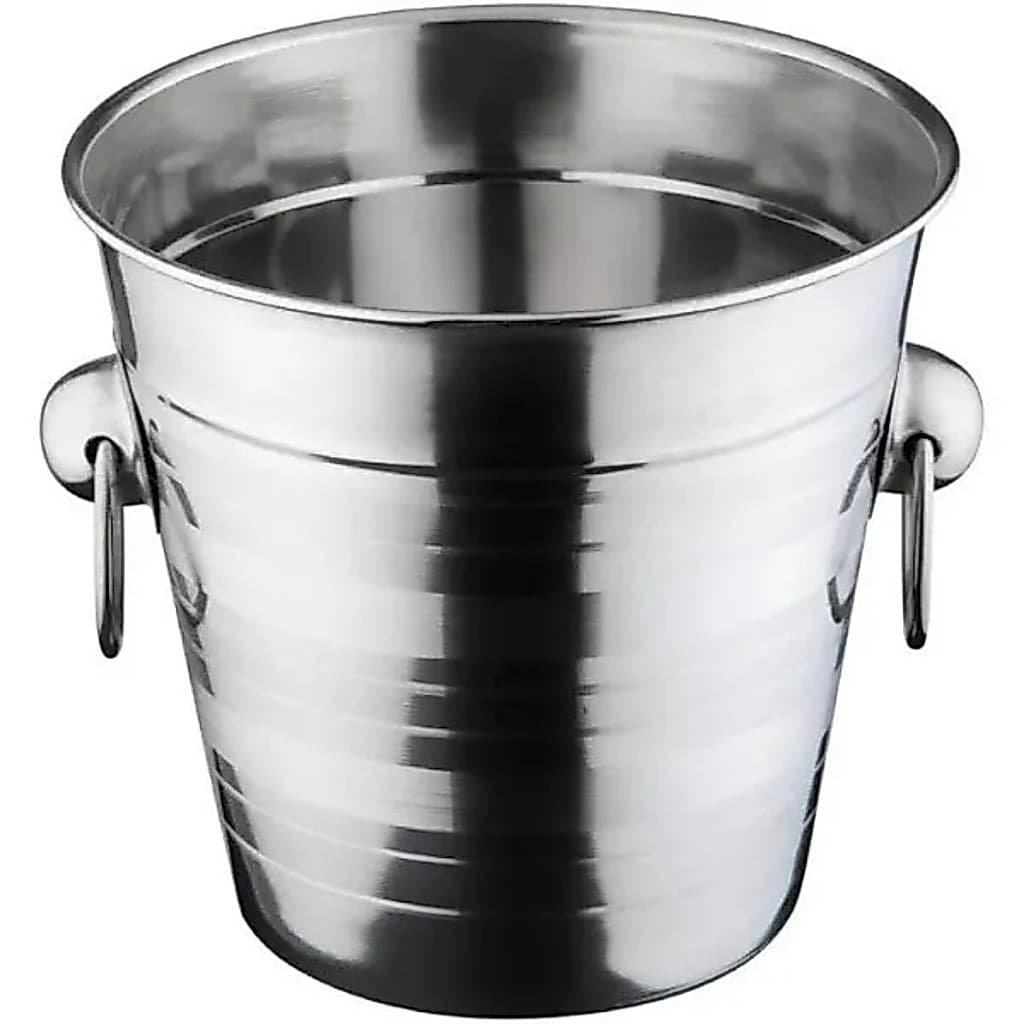 BALDE GELO INOX 1 LITRO 12CM