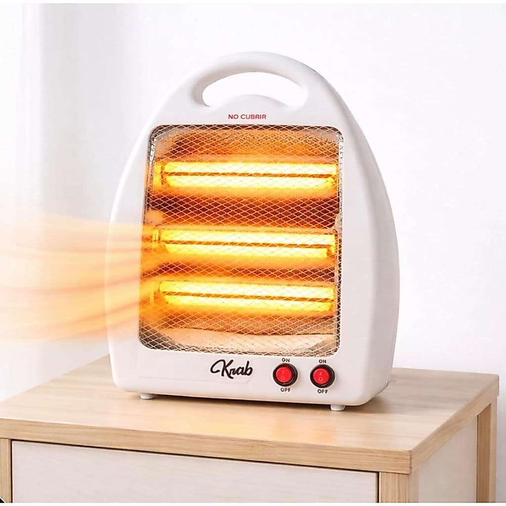 Aquecedor Eletrico Portatil  220v  800 w.