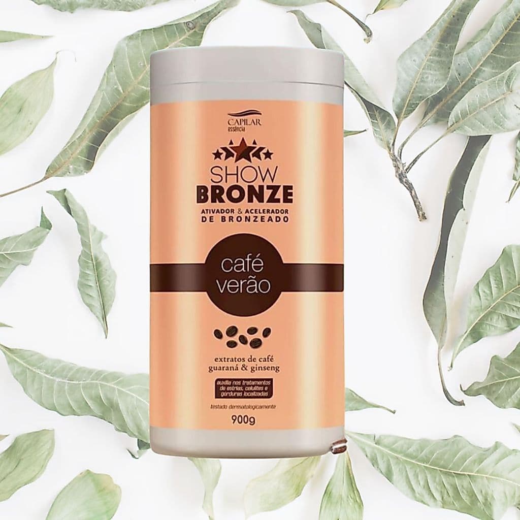 ATIVADOR E ACELERADOR CAFÉ VERÃO - SHOW BRONZE 900GR