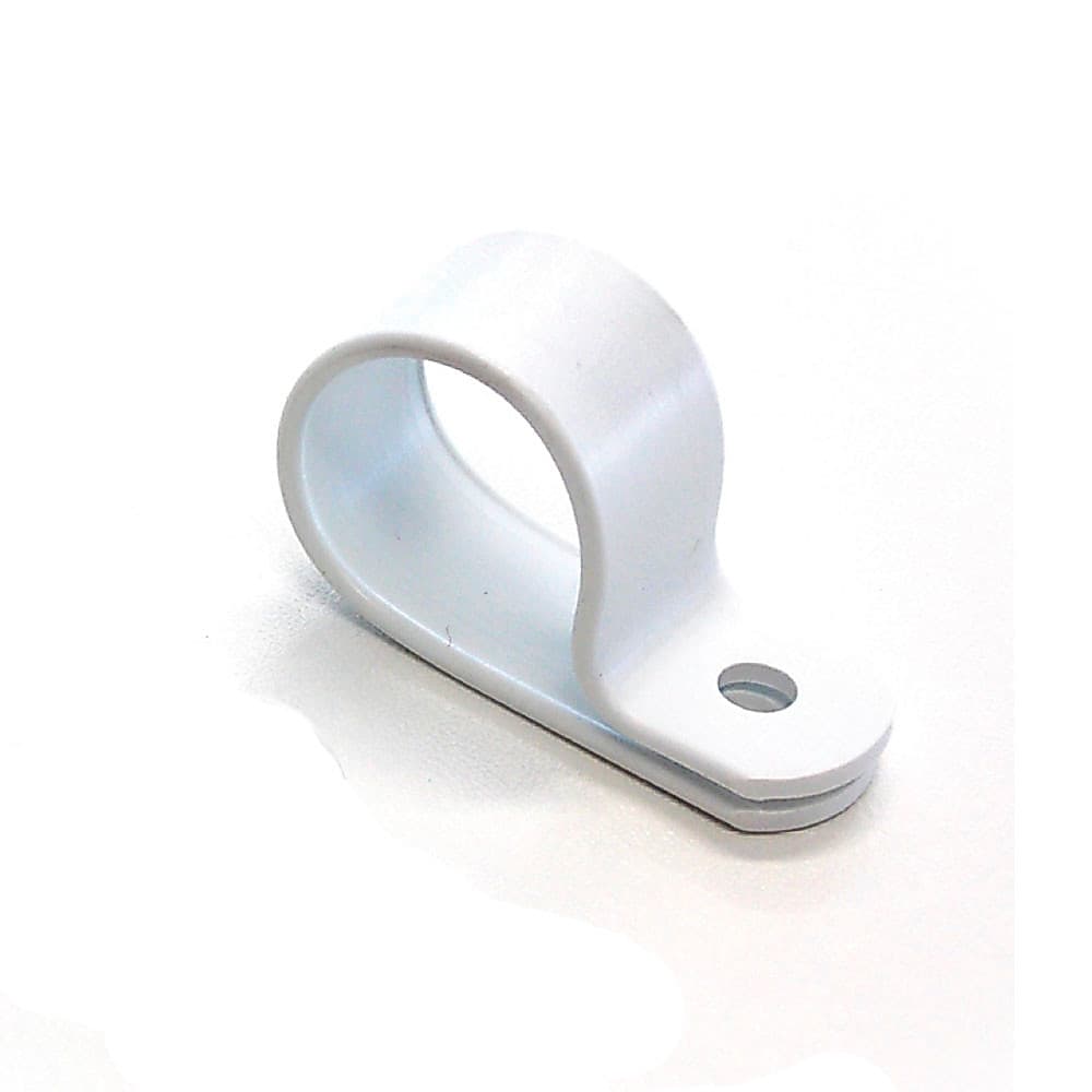 Abraçadeira Plastica PVC Fixadora 6,5mm Pct 50 Unid.