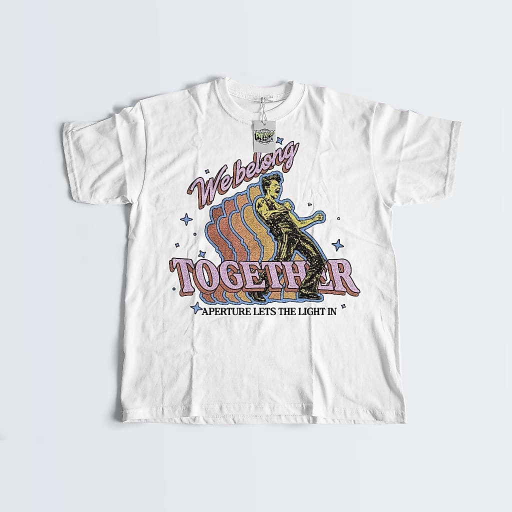 CAMISETA - HARRY STYLES -  KISS ALL THE TIME DISCO OCCASIONALLY - TOGETHER TOGETHER TOUR - 100% ALGODÃO  + BRINDES