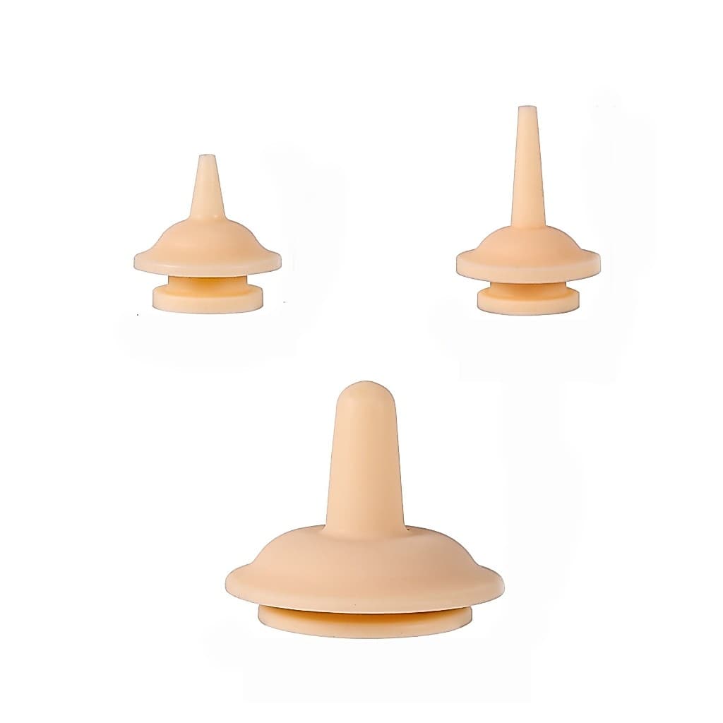 Mamilo De Alimentação Para Animais De Estimação Mini Gato Silicone Chupeta Gatinhos Recém-Nascidos Filhote De Cachorro P