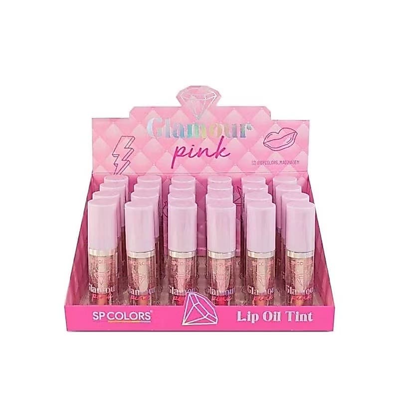 LIP OIL TINT GLAMOUR PINK SP COLORS - ENTREGA RAPIDA!!!