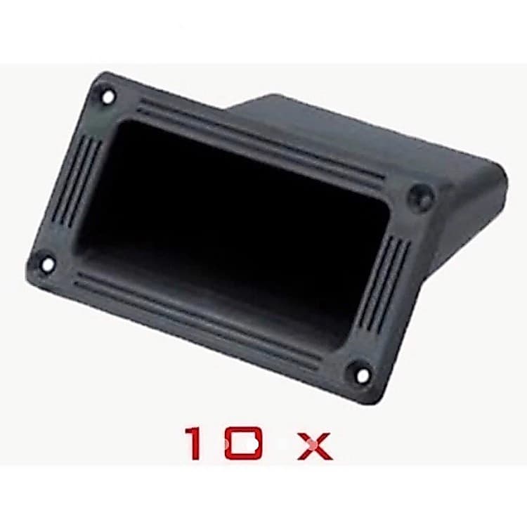 Kit 10 Alça Plastica Pequena Para Caixa De Som