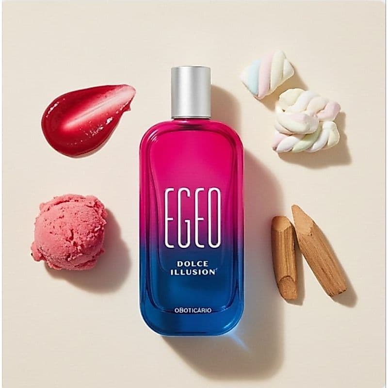 Perfume Colonia Egeo Dolce Ilusion Lançamento Boticário
