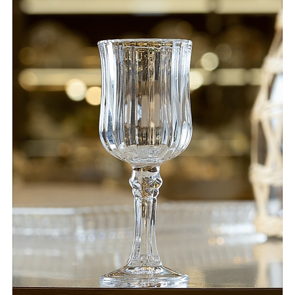 Taça de Vidro Canelado Lines 50ml Ideal para  Licor, Drink Shot Mousse Creme e Decoração