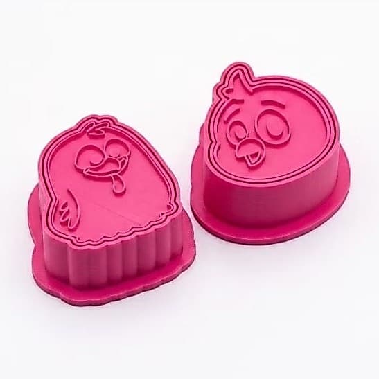 Ejetor e Modelador Para Massas, Doces e Brigadeiros | Ejetor Galinha Pintadinha Pintinho| Molde Para Doces de Festa