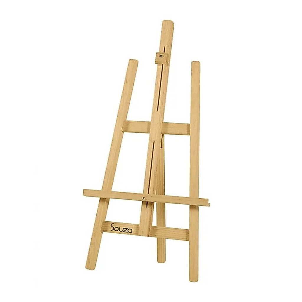 Cavalete Mesa Profissional para Pinturas em Tela 75cm Souza