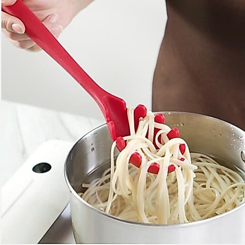 🧡 Pegador de Massas de Silicone 28cm 🍝