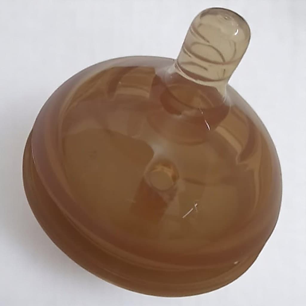 Bico Mamadeira Silicone 3 à 6 meses Acessórios de Mamadeiras Fralda Descartável Trocador Descartável - 3958