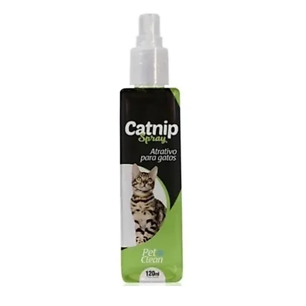Catnip para Gatos 120ml Pet Clean Spray