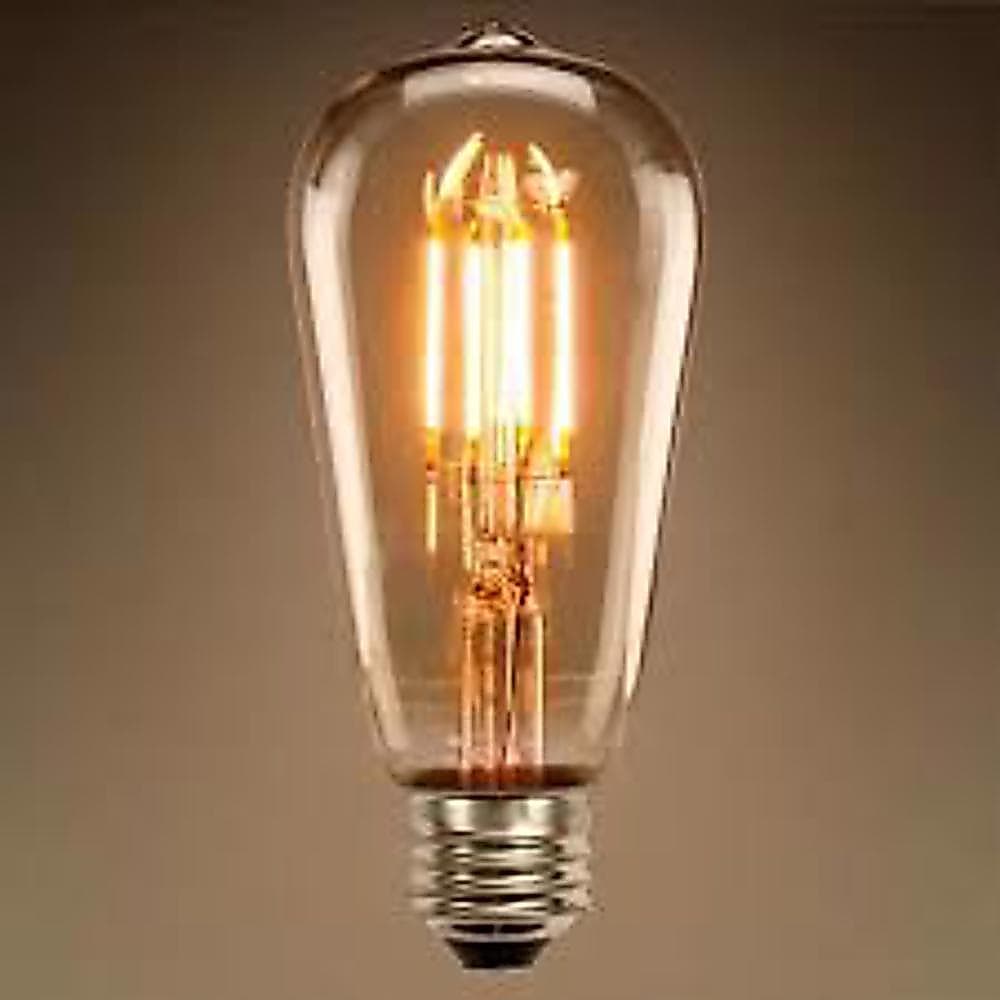 LED LAMPADA FILAMENTO RETRÔ 4W 2400K LUMANTI