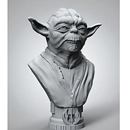 Kit - Bustos personagens Star Wars - Coleção personagens